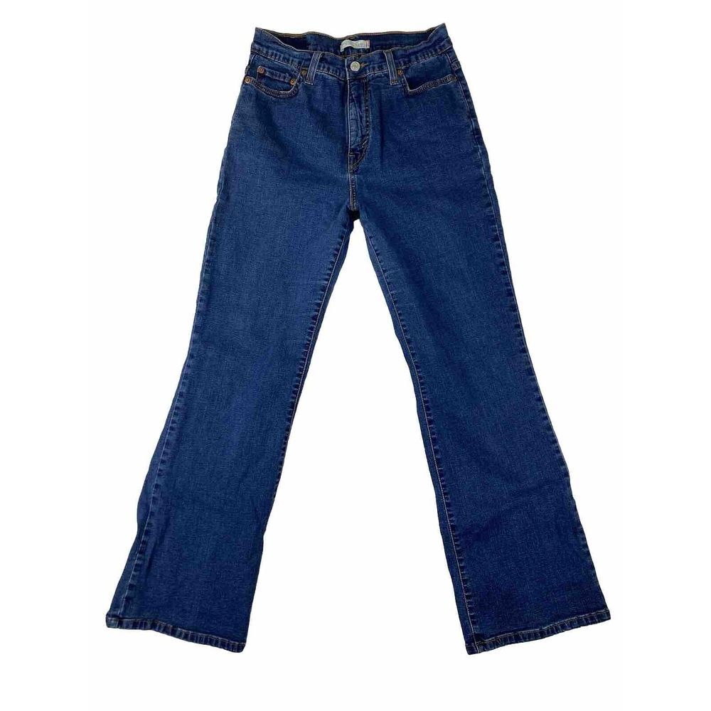 Levi's 512 Slimming Womens‎ Jeans High Rise Size 10S (27x30)